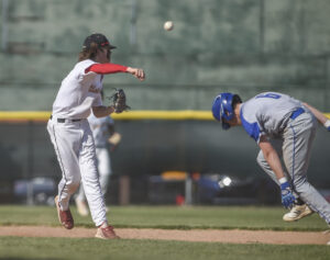 University baseball team erases early deficit to dominate Buckhannon-Upshur in sectional opener